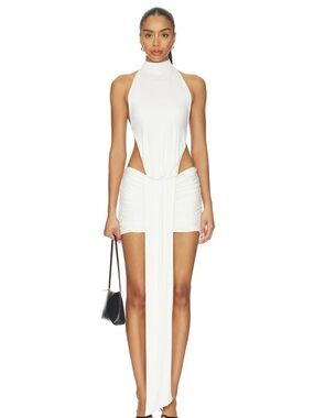 brina mini dress in rose gold superdown | Dresses | Superdown Maxi dress